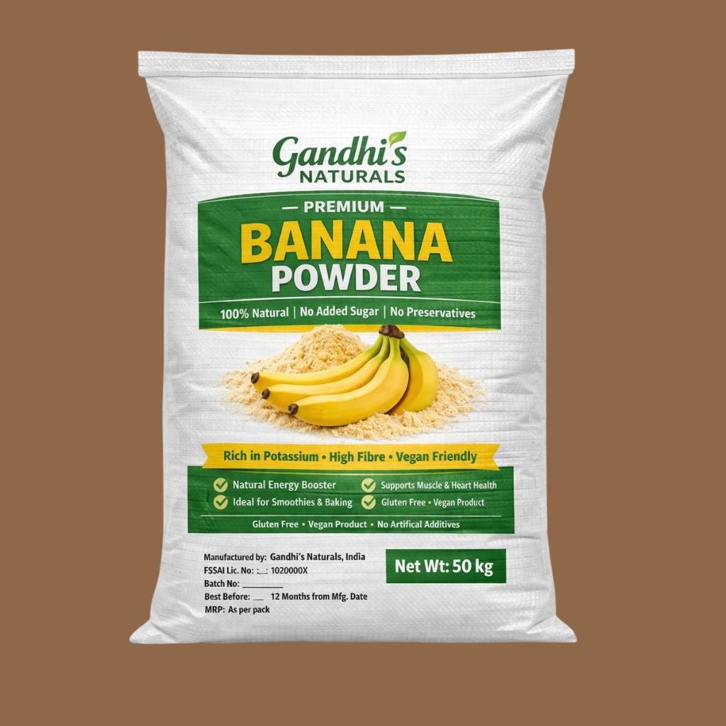 Banana-Powder